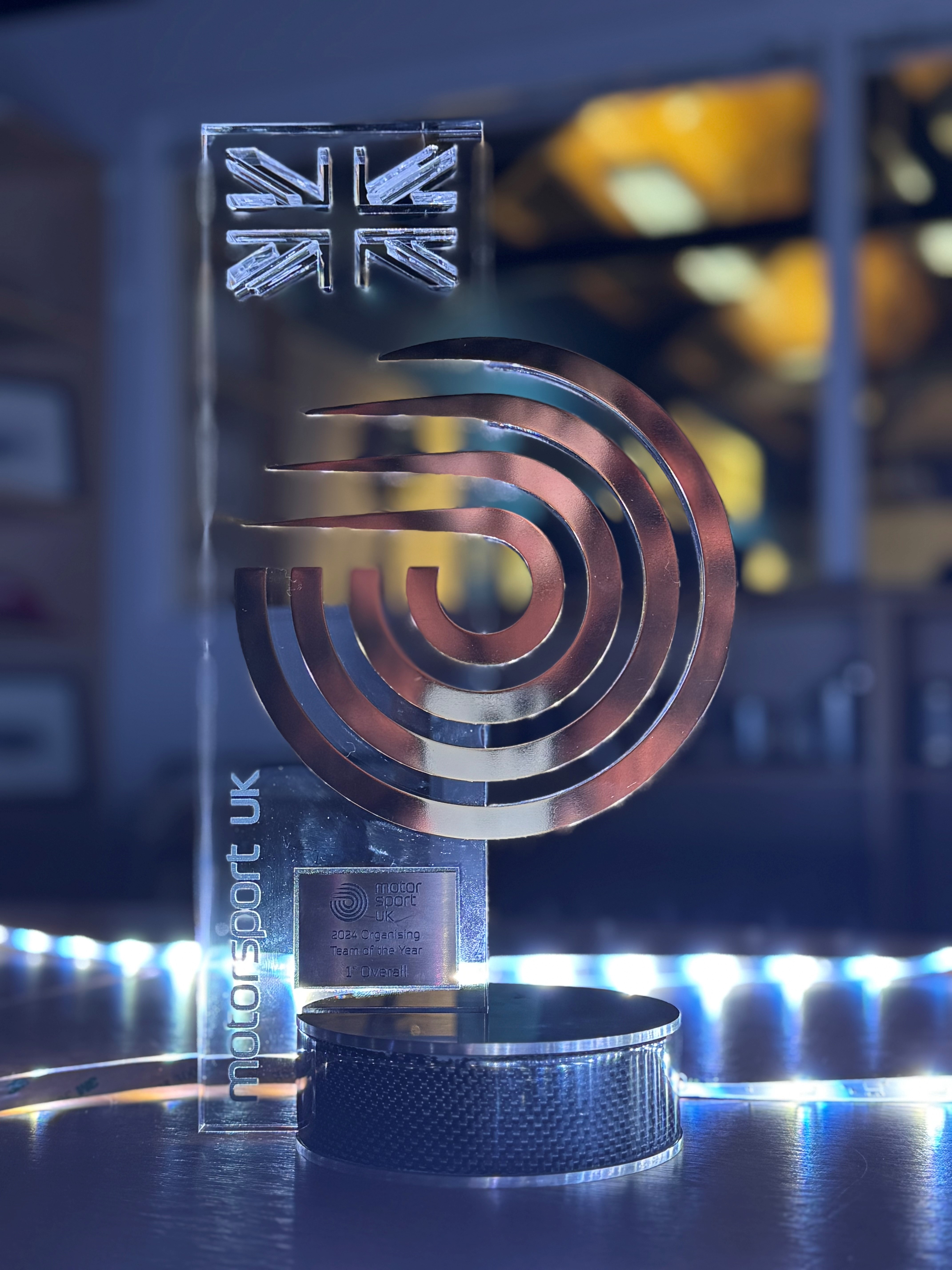 The VSCC wins the 2024 Motorsport UK Organising Team of the Year award cover