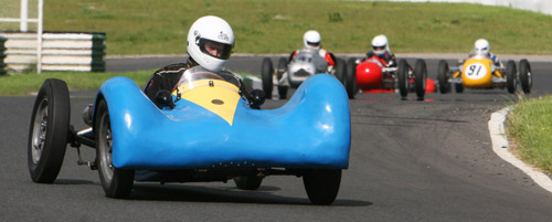 Largest Ever Grid of Formula 3 500 Racing Cars at Silverstone this weekend. cover