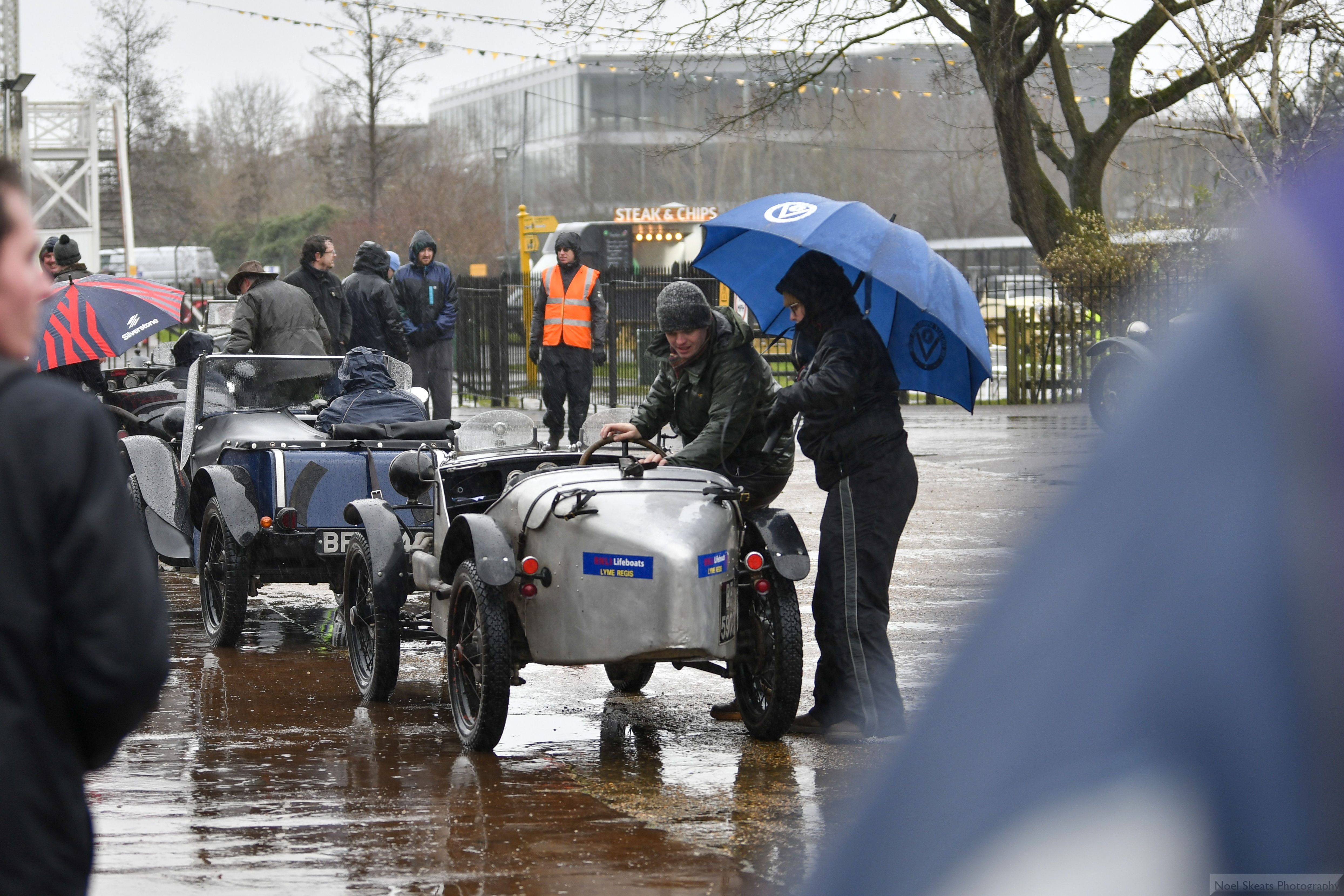 Once again the VSCC returns to Brooklands for a standout event cover