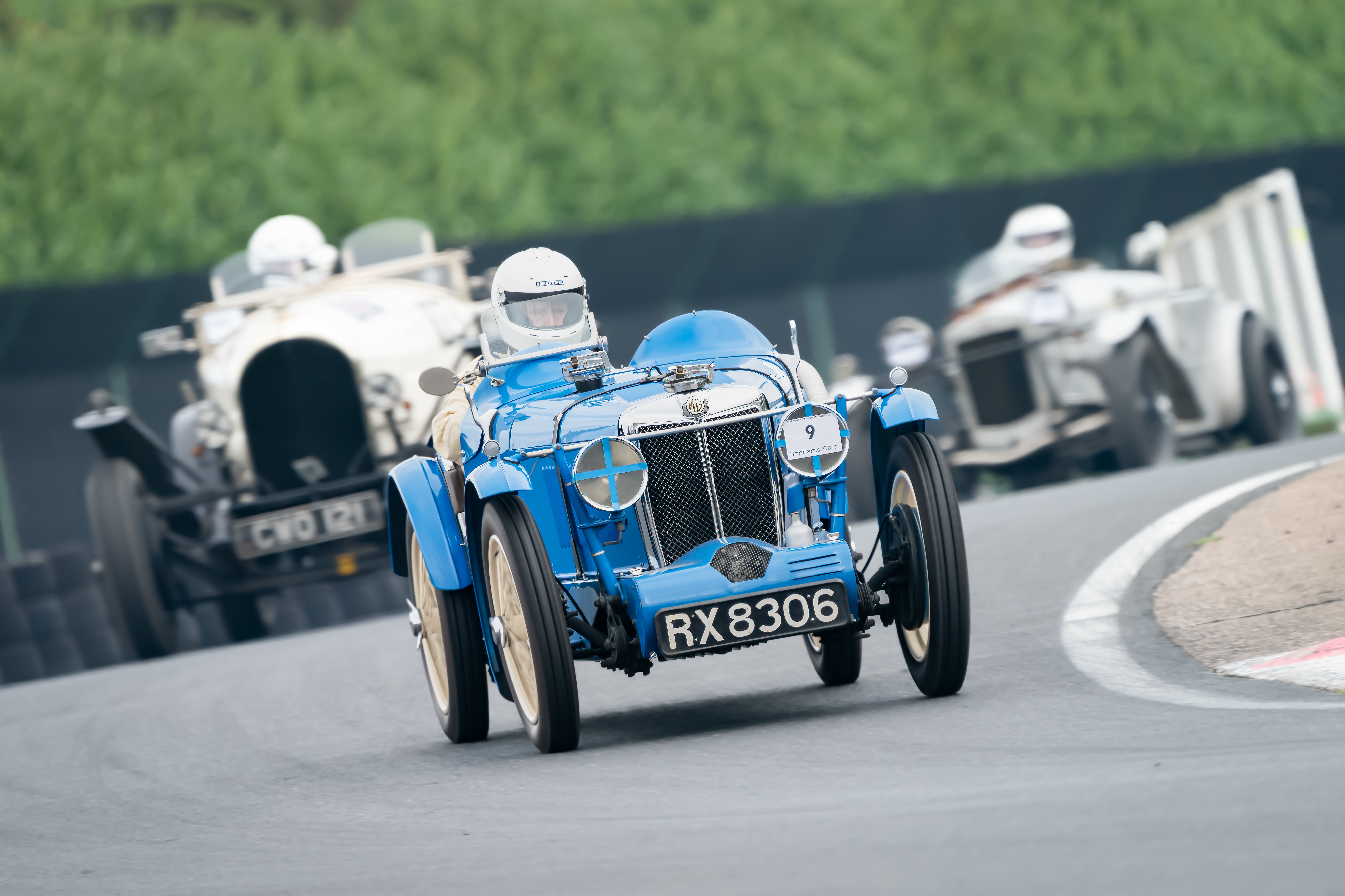 Did you get your race licence for The Pom? cover