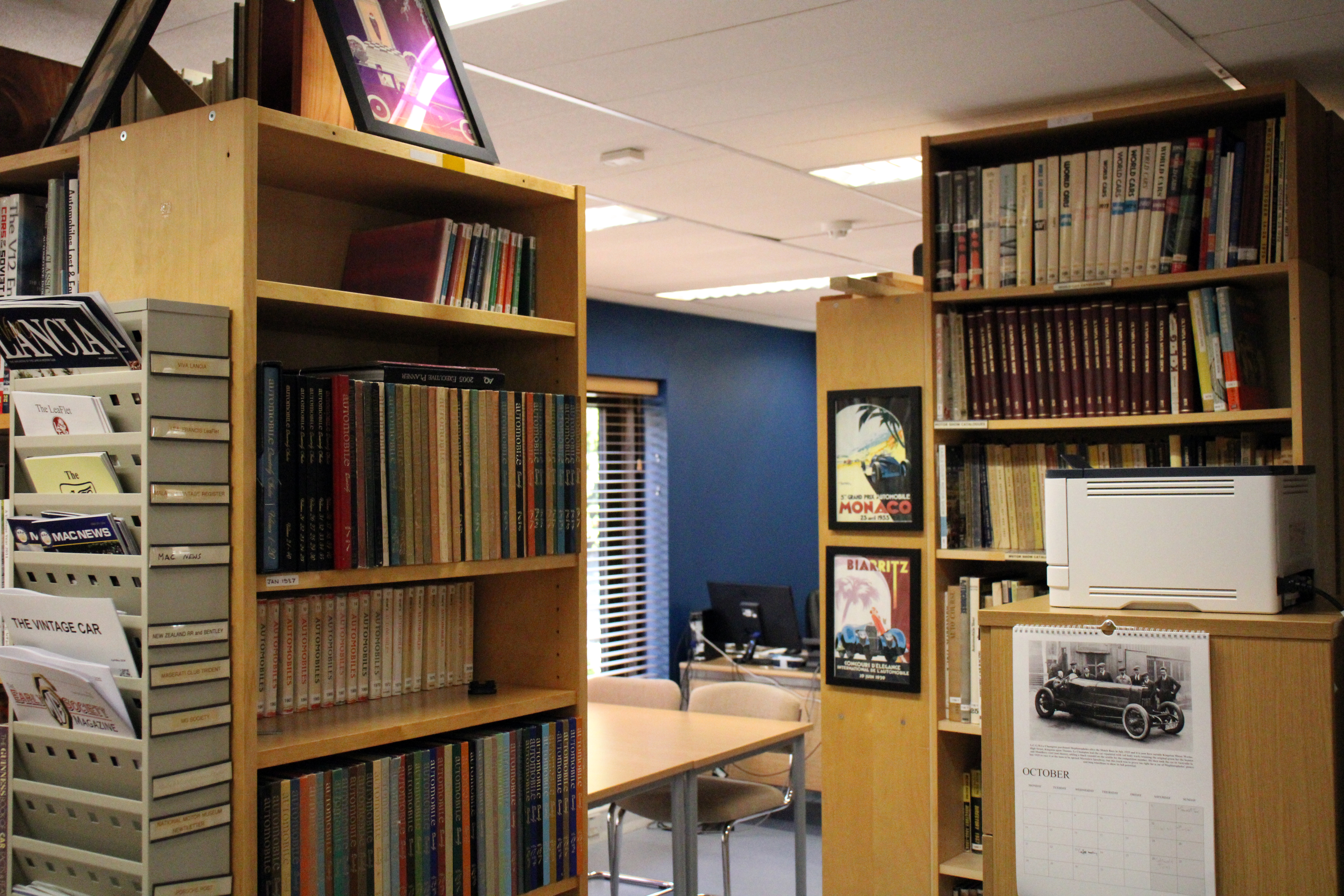 ATTENTION! – It’s time for the library coffee morning cover
