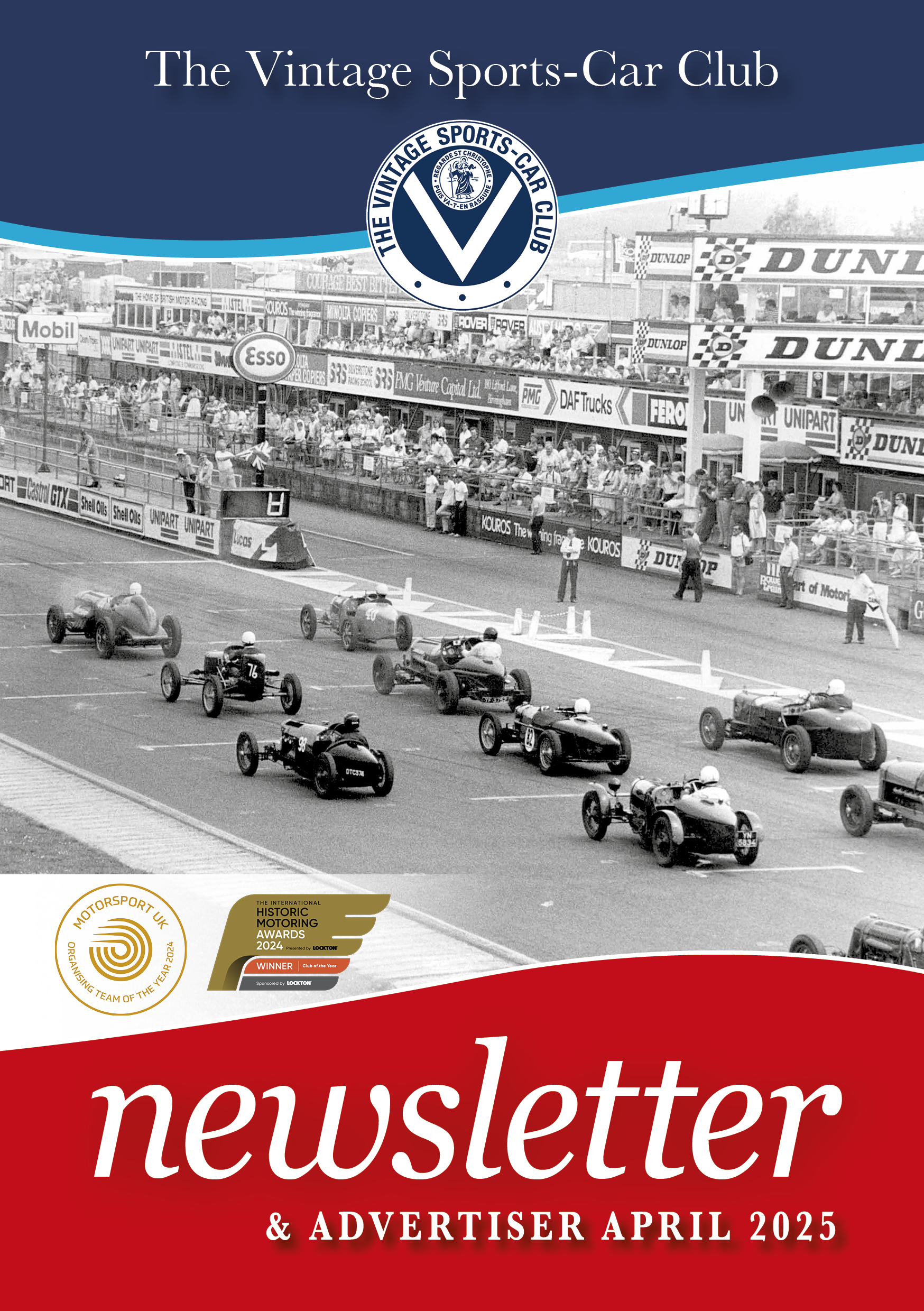 April 2025 Newsletter Now Available cover