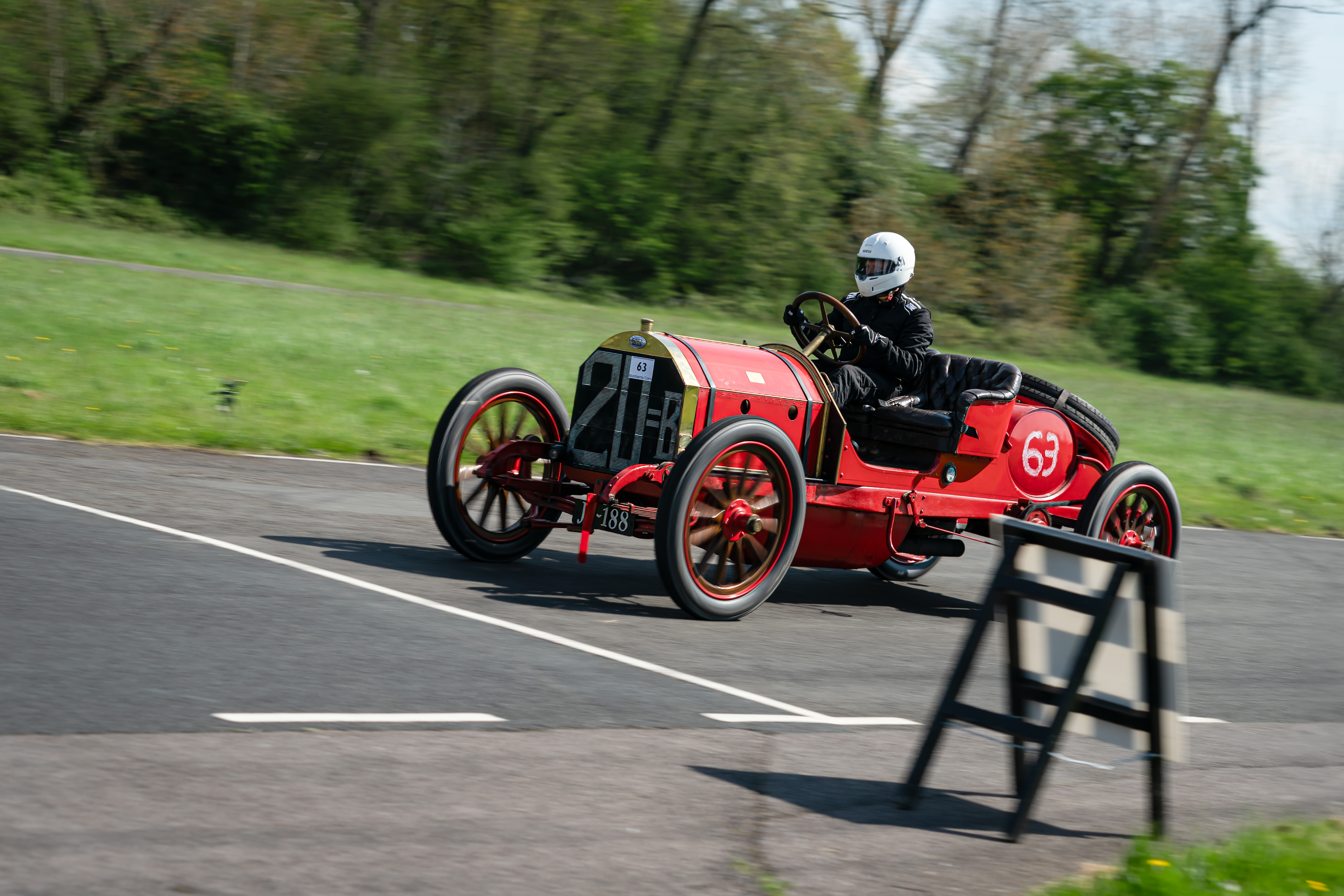 Curborough Entries have closed cover