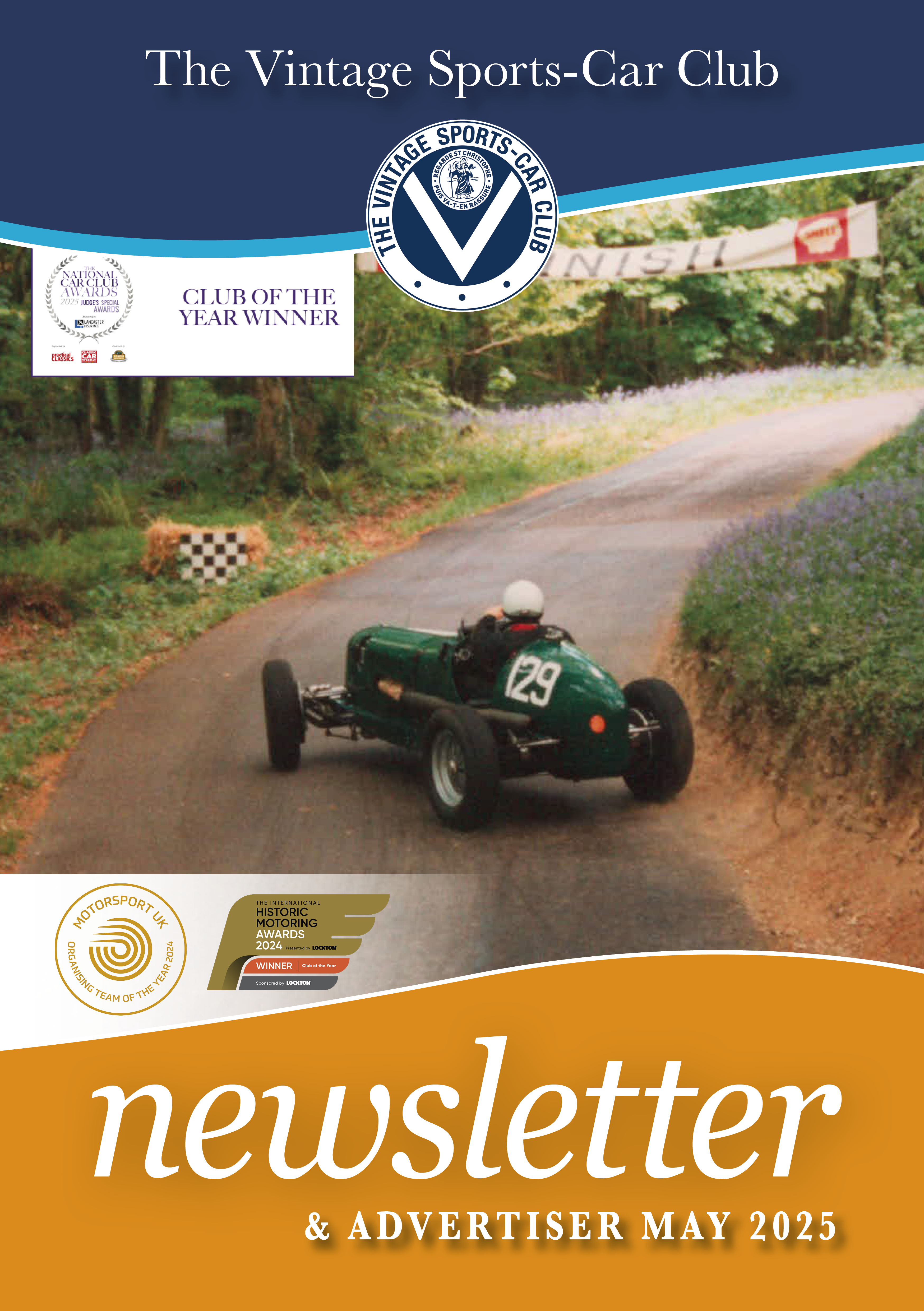 May 2025 Newsletter Now Available cover