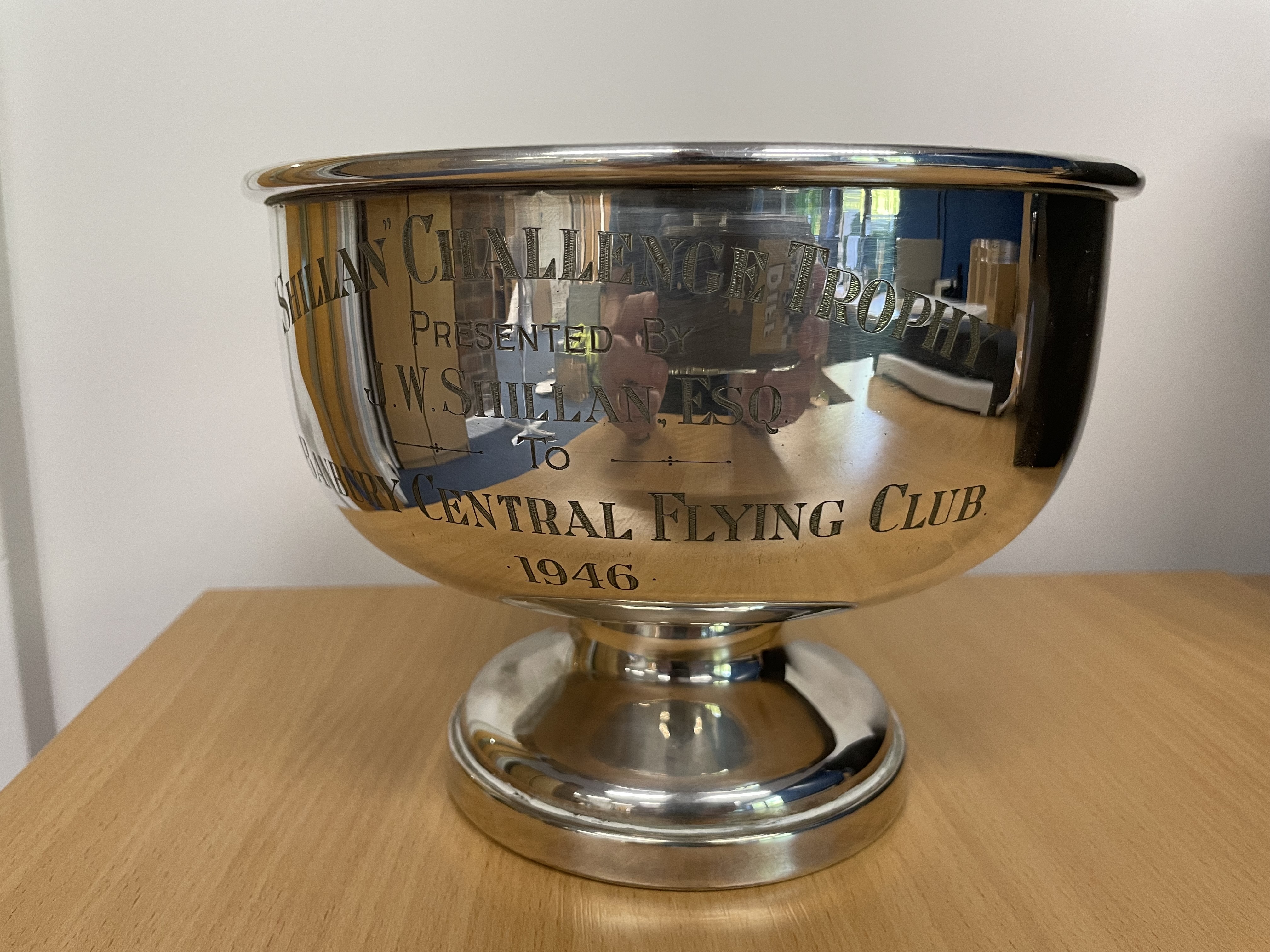 The David Lee Trophy cover