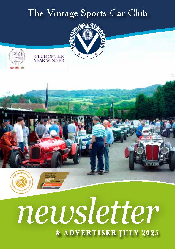 July 2025 Newsletter Now Available cover