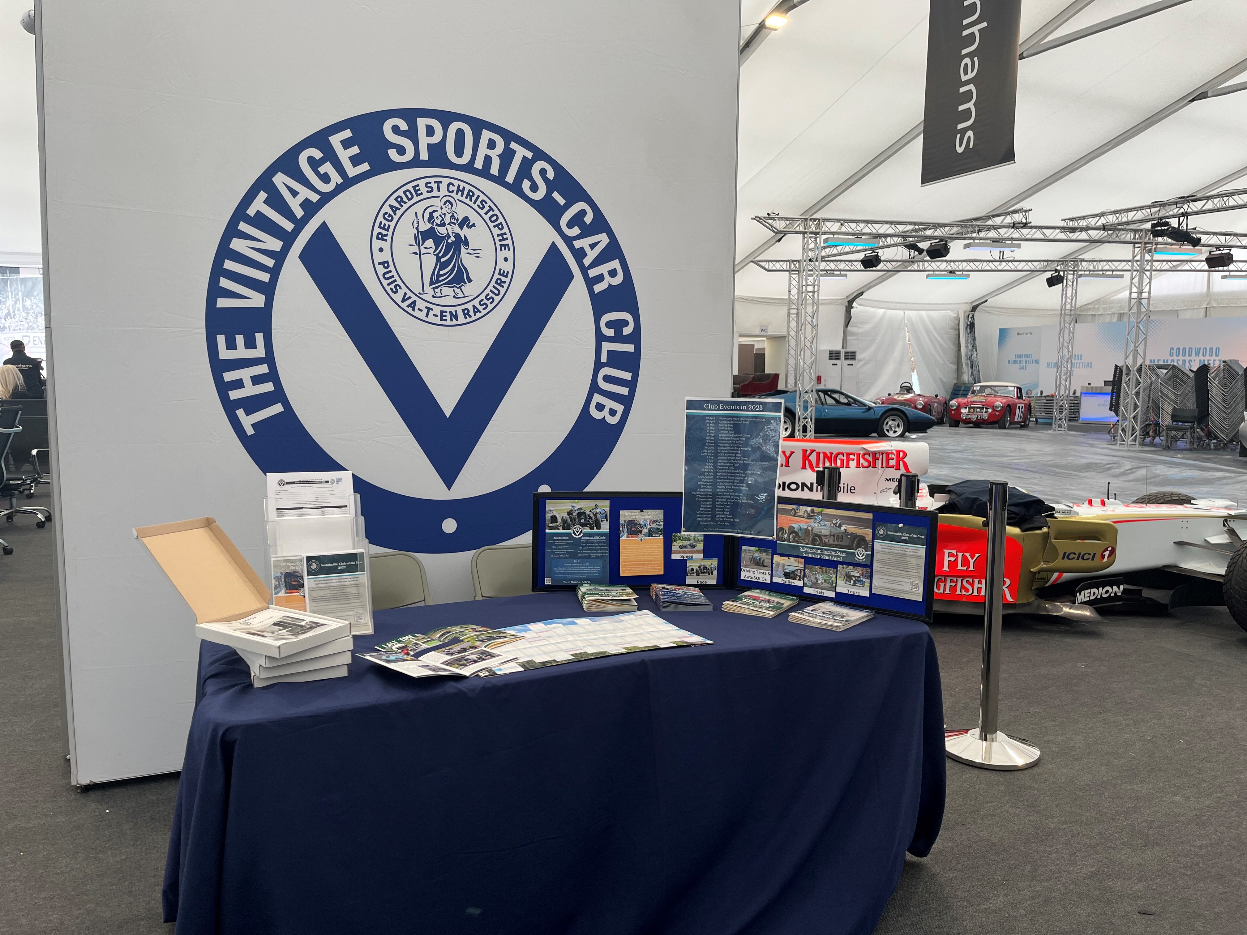 The VSCC does Goodwood Festival of Speed cover