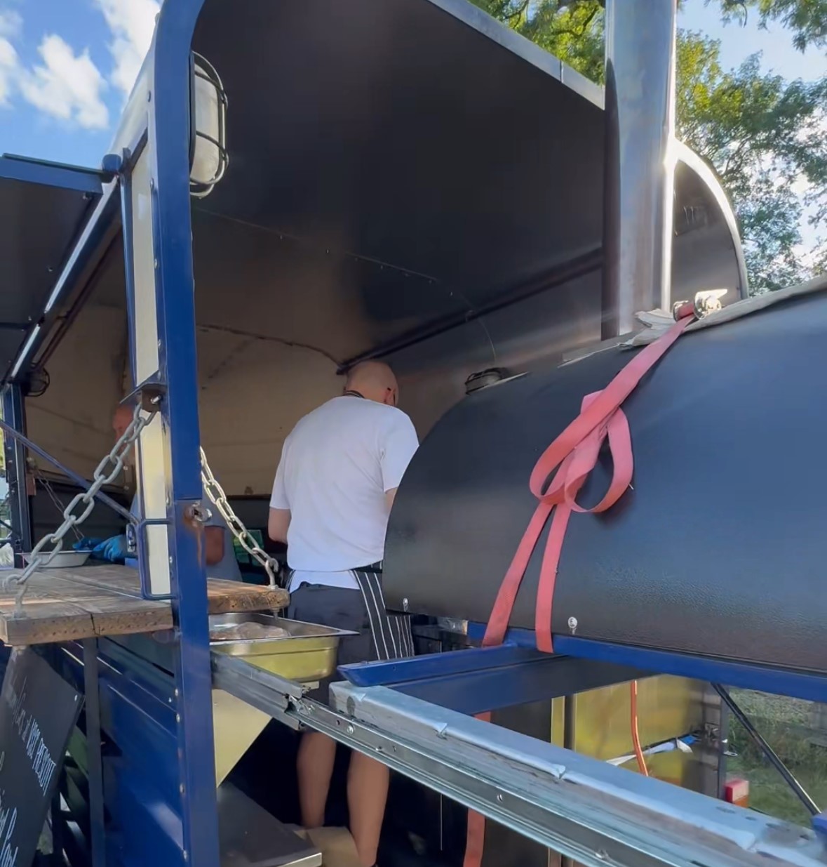 The Bonhams|Cars Hog Roast cover