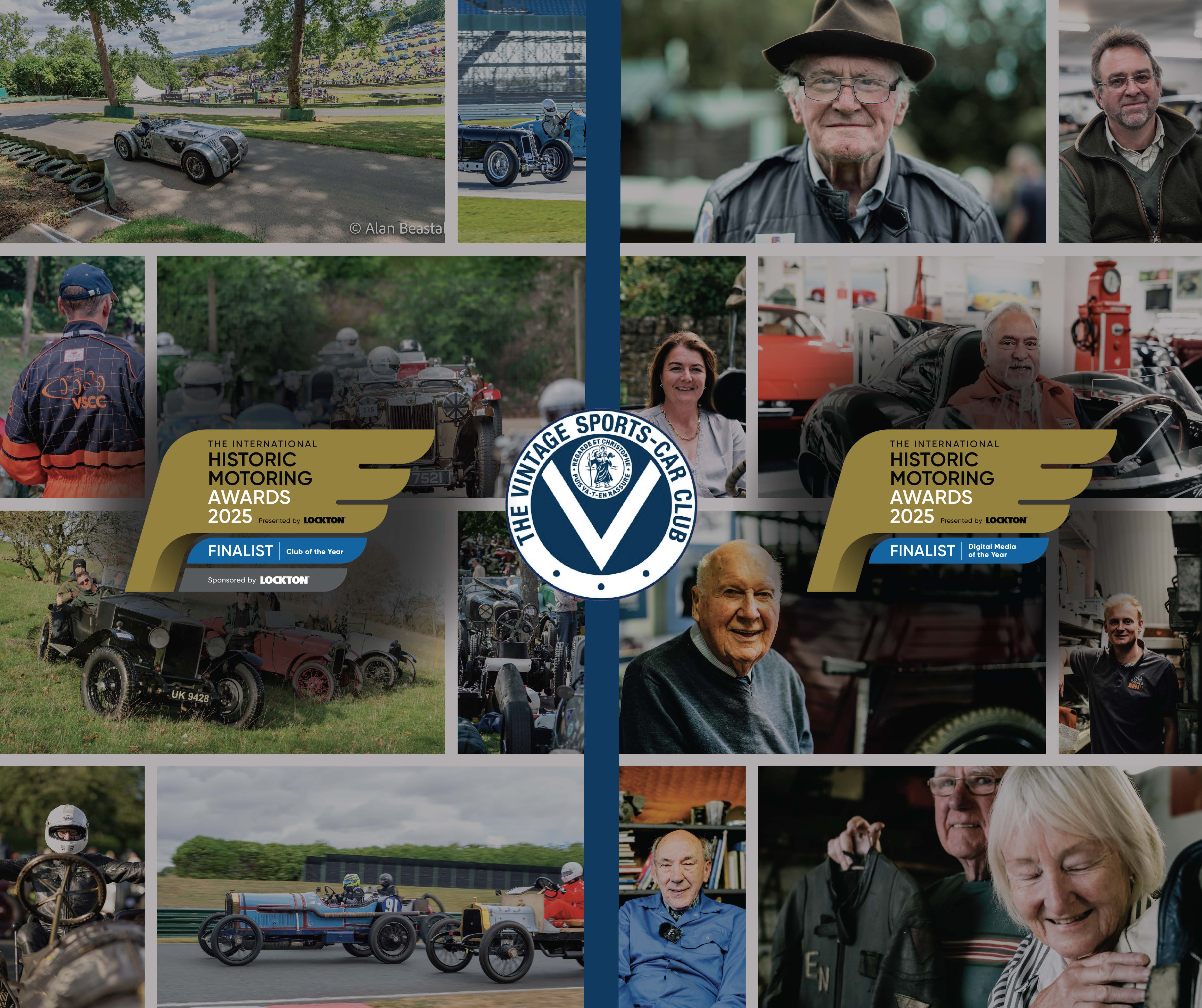 International Historic Motoring Awards – Here Comes The VSCC! cover