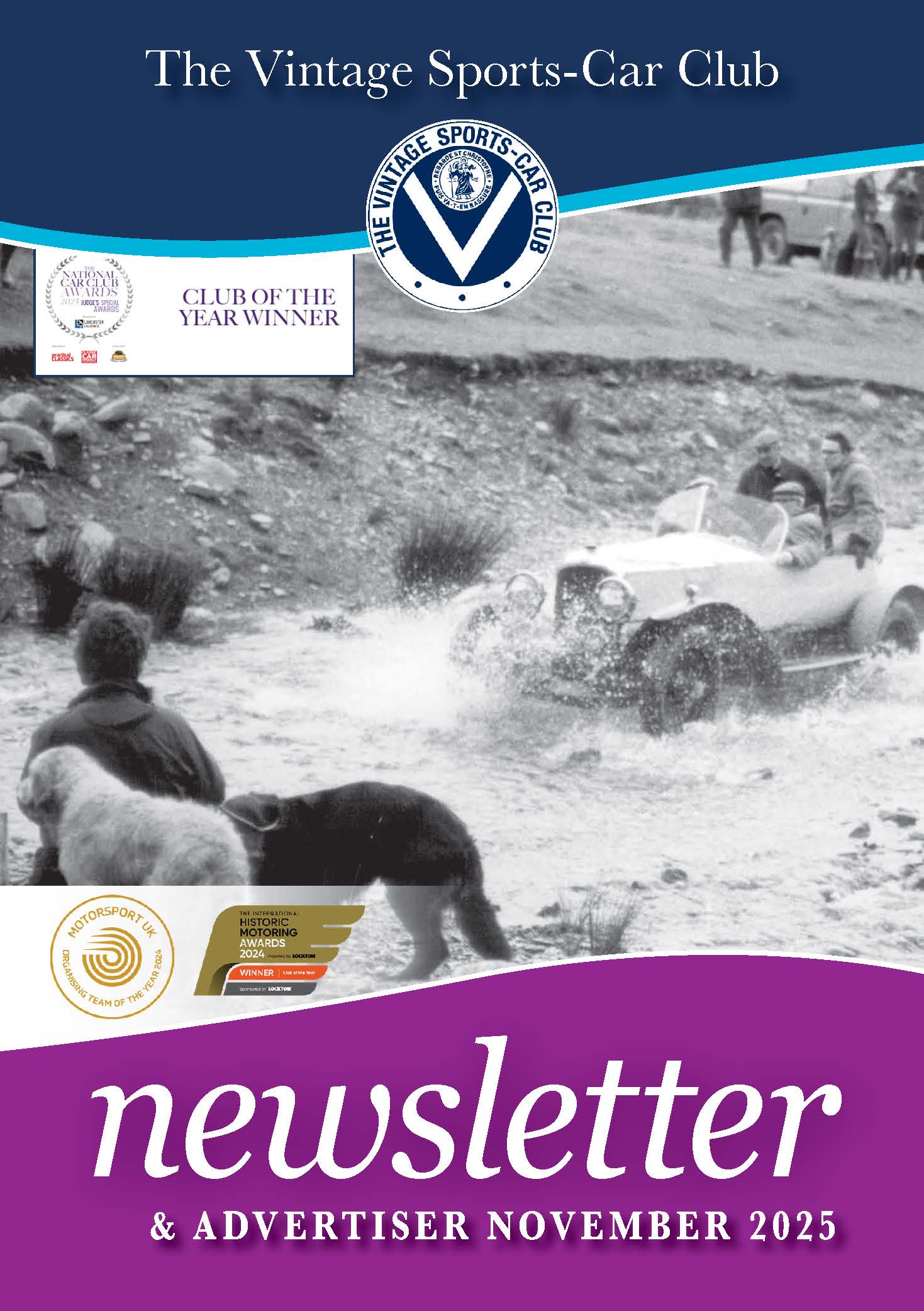 November 2025 Newsletter Now Available cover