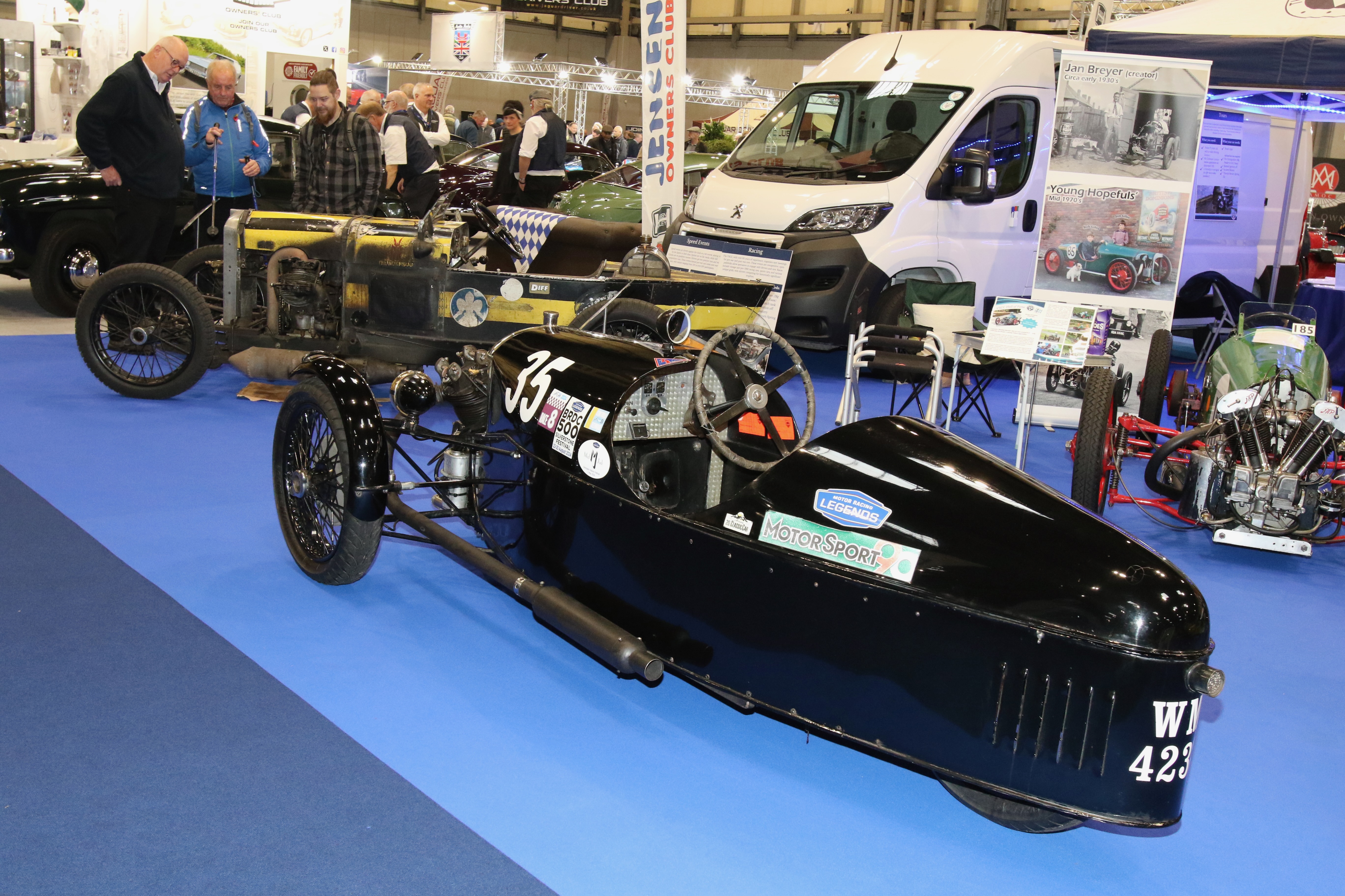 Join us this weekend at the Classic Motor Show, NEC cover