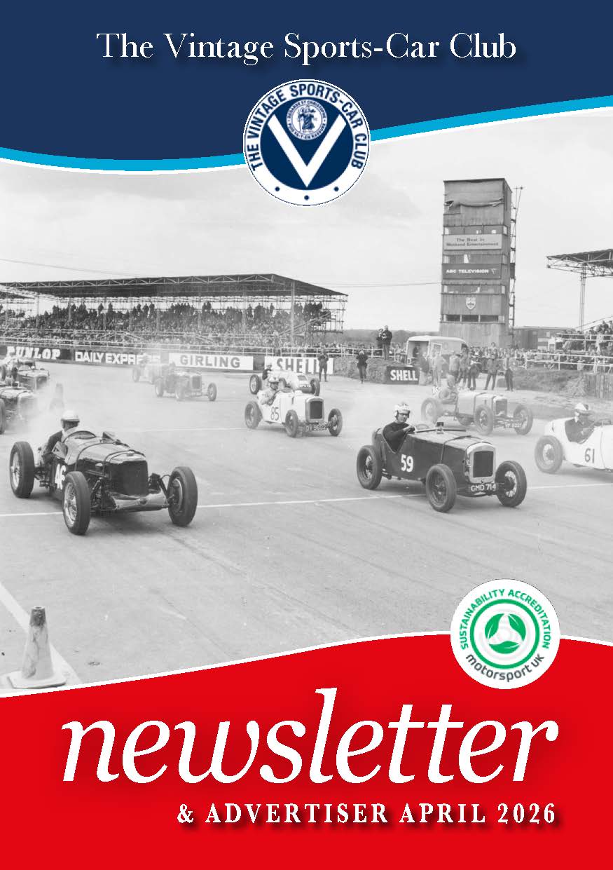 April 2026 Newsletter Now Available cover