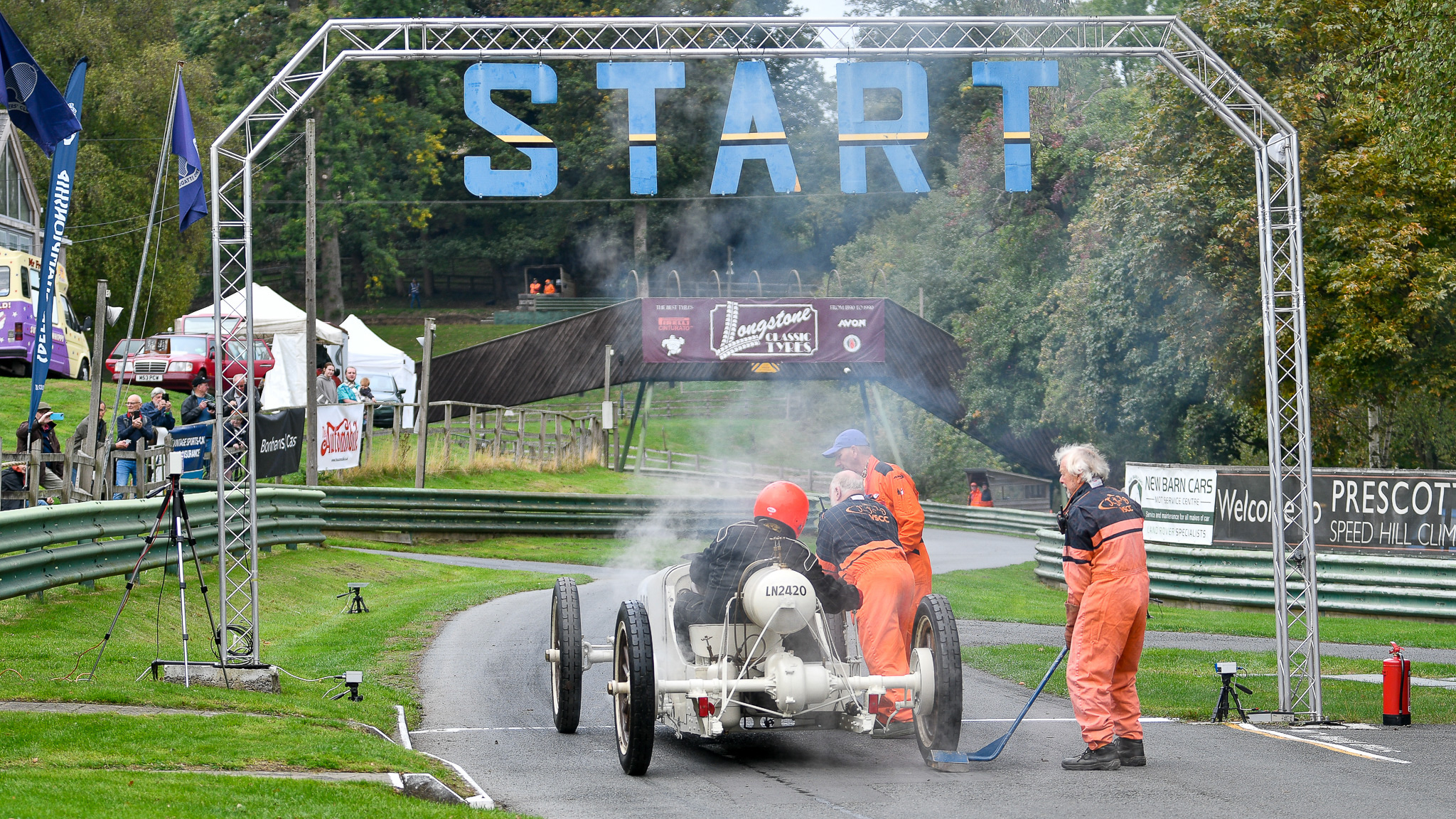 Fancy a being a Marshal? cover