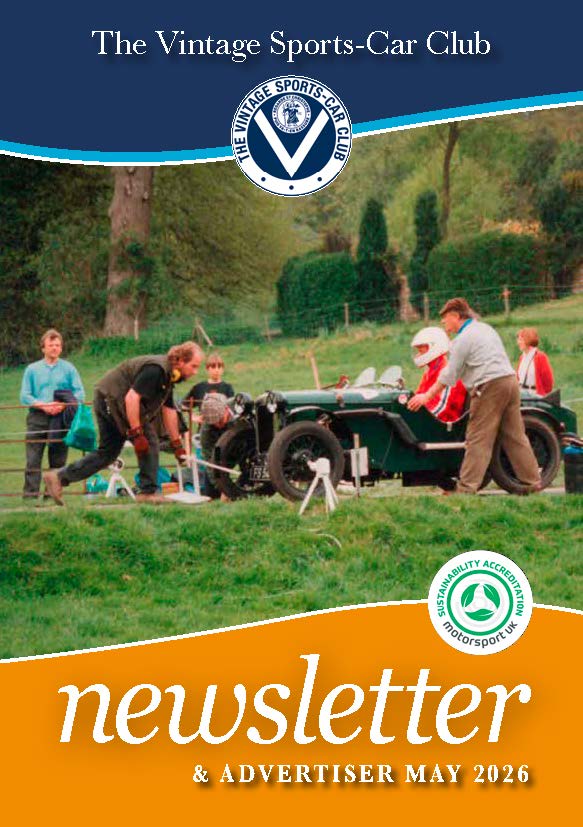 May 2026 Newsletter Now Available cover