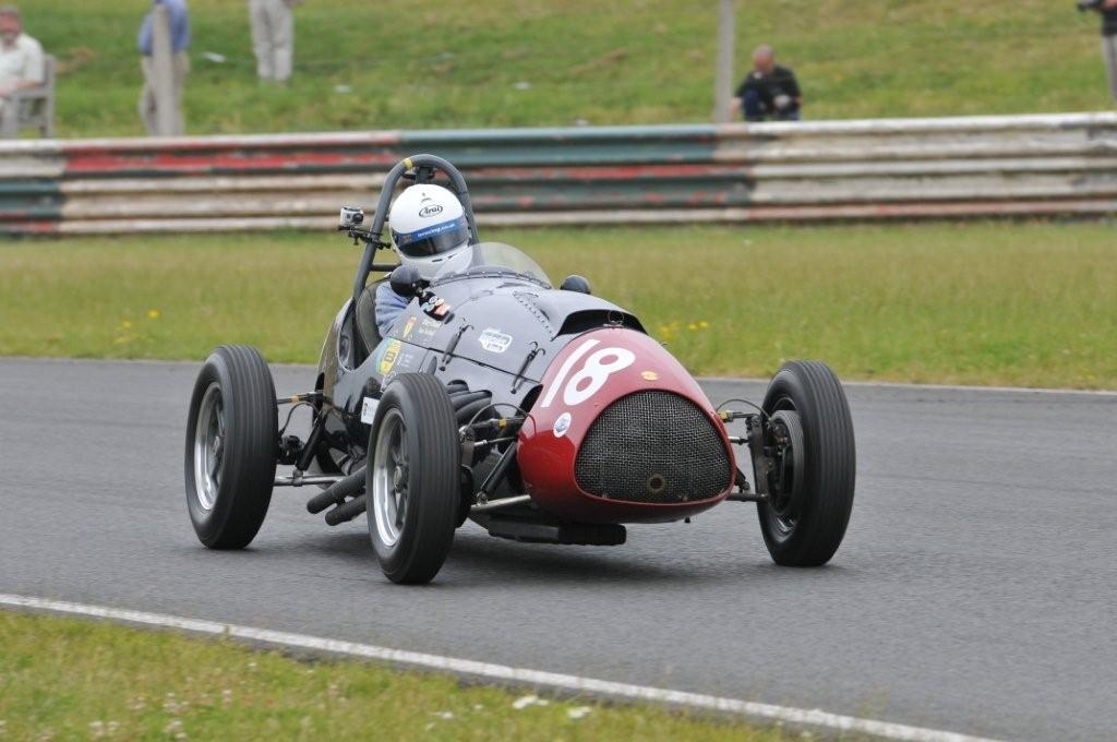 Nuthall cruises to a second Bob Gerard Memorial Trophy win whilst Vintage GN Racers steal the show. cover