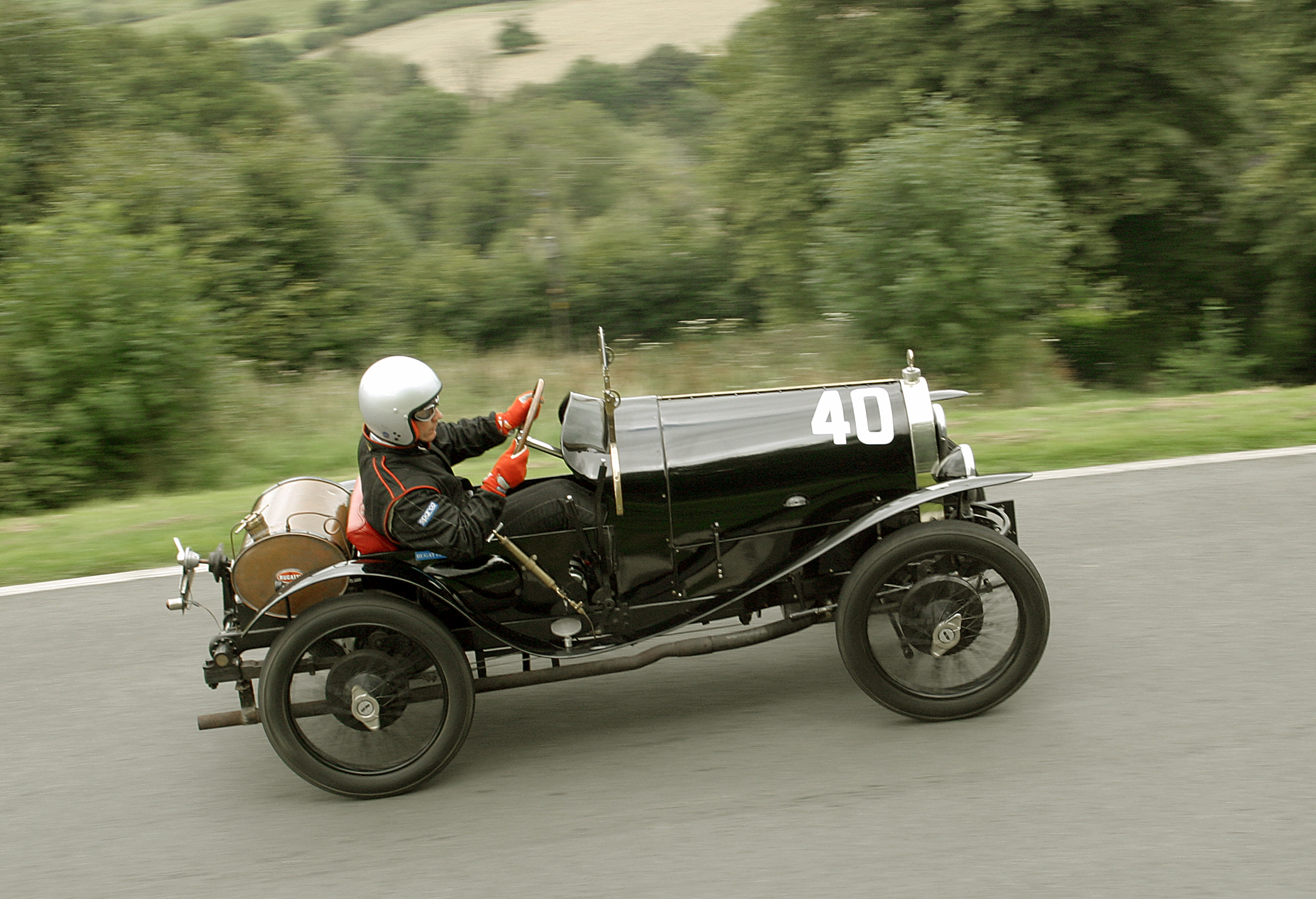 Bouncing Brescia Bugatti Back in Action for VSCC Prescott Speed Hill Climb cover