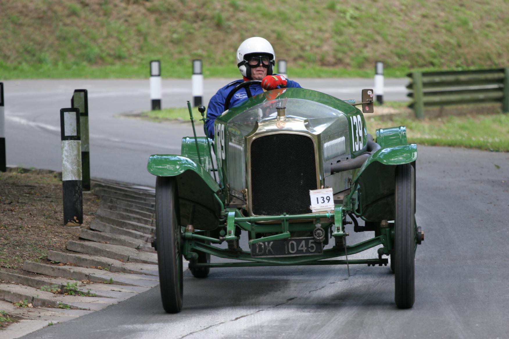 Birthday Vauxhall 30-98 up against 17 Edwardians at Prescott Speed Hill Climb cover