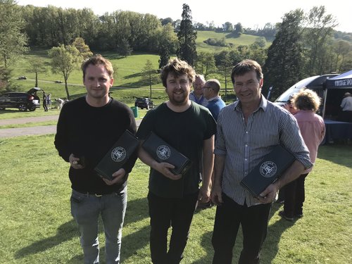 winners with eyes open