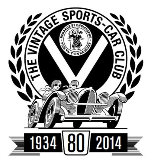 80th logo